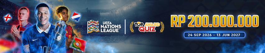 TOP AWARD UEFA NATION 2026
